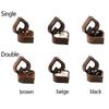 High-quality Gifts Case Wooden Jewelry Box Display Box Storage Holder Ring Storage Box