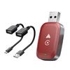 2 In 1 Wireless CarPlay Android Auto Adapter Car Play Adapter Wifi/bluetooth Connect Wireless Adapter For Netflix For YouTube