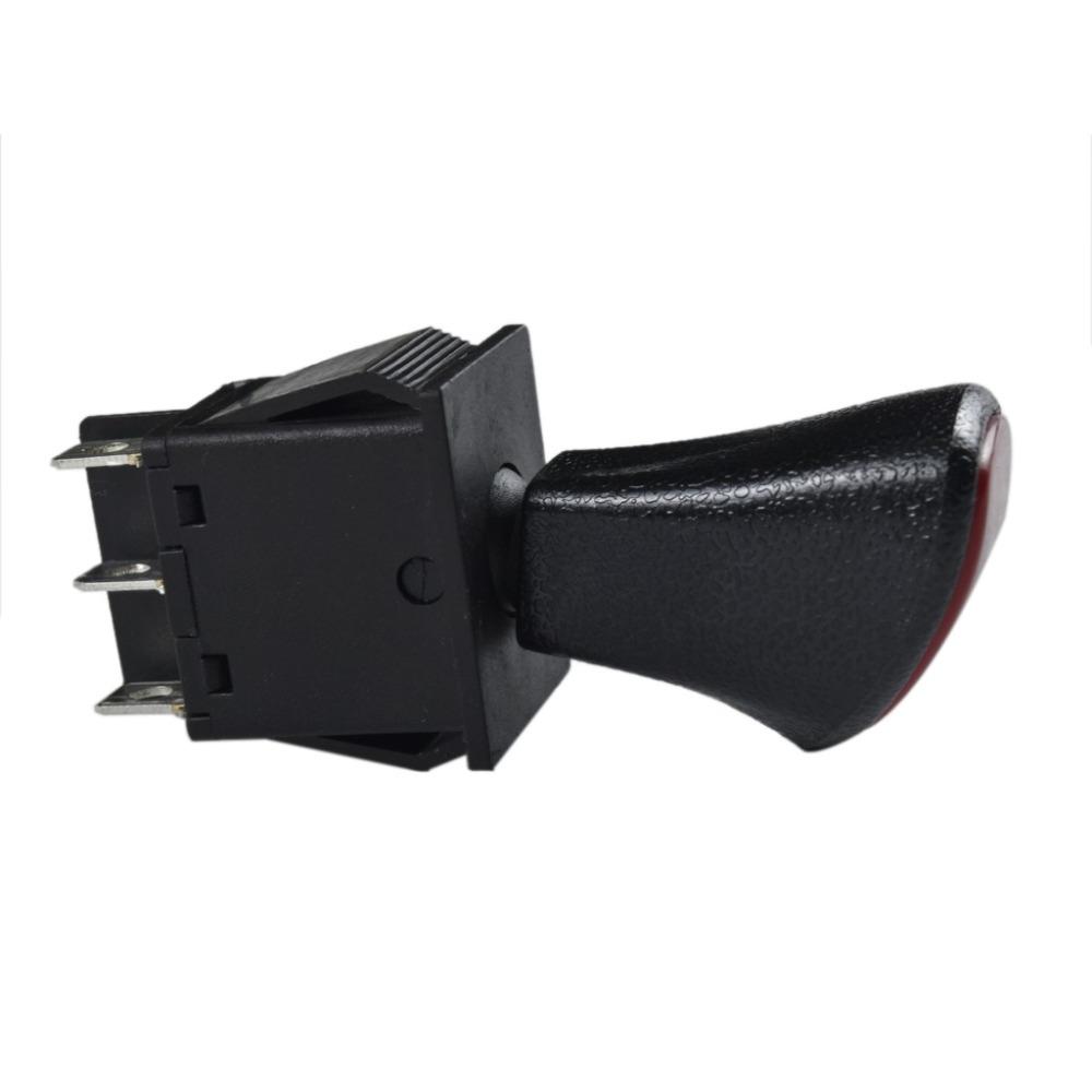 TDPRO 2PCS 12v 24v 36v 48v Forward Reverse Switch Toggle For Burshless Motor Electric ATV Go kart Buggy Dirt Pit Bike Scooter