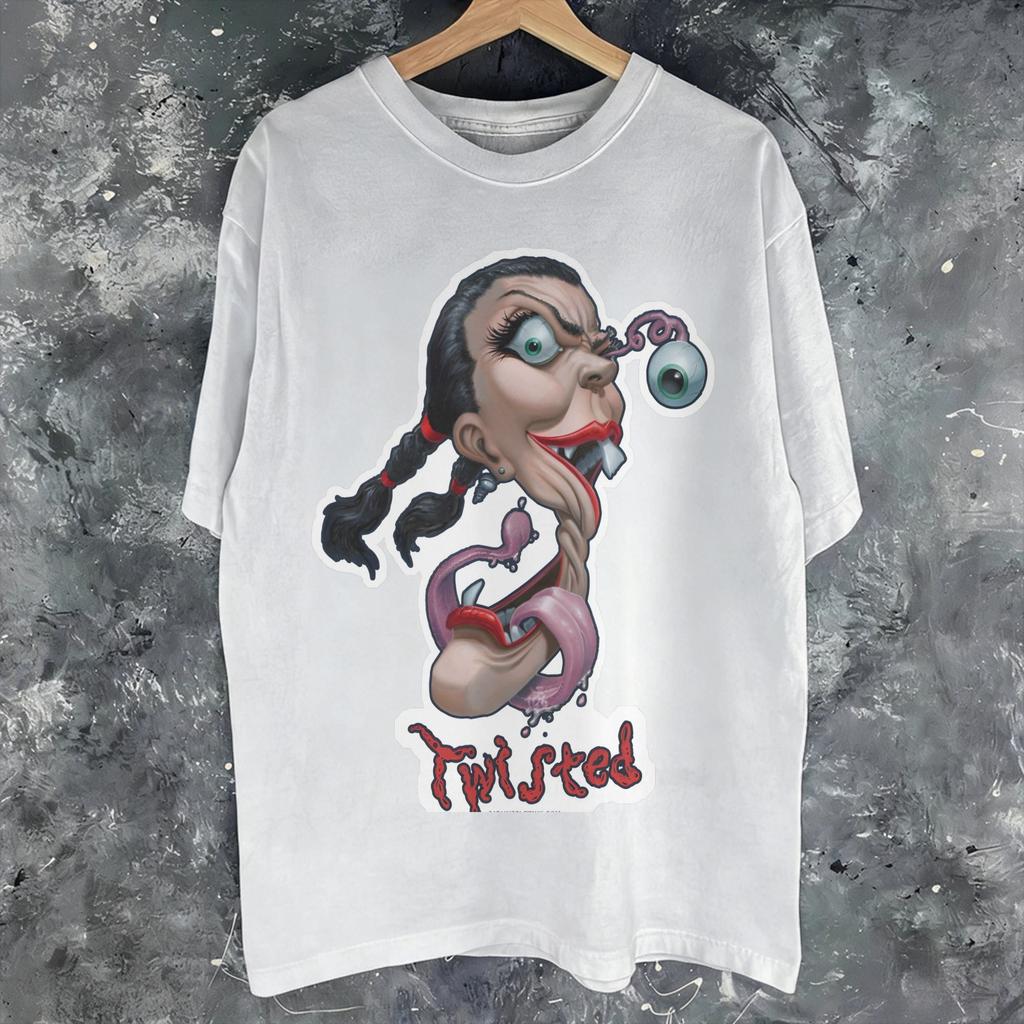 Twisted Sisters Metal Band Graphic Printed T Shirts Unisex Unisex Cotton Tee Shirt Clothing