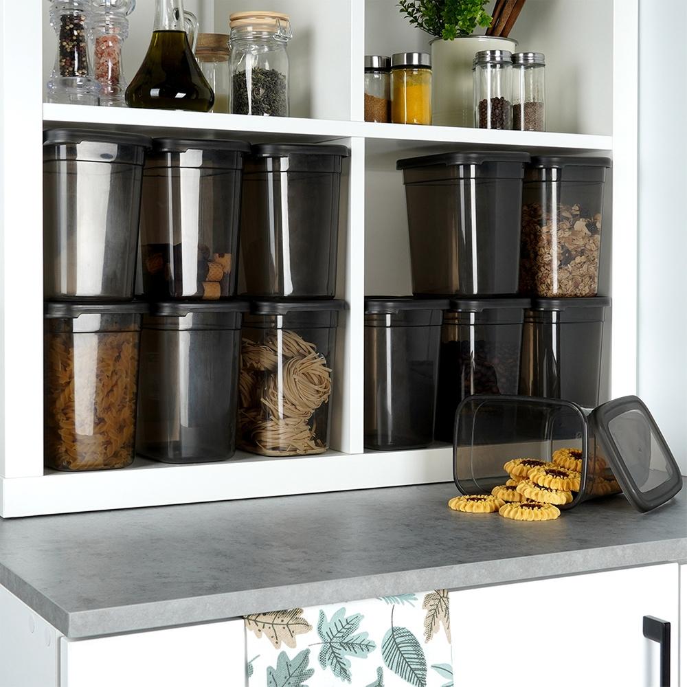 Containers For Loose Products With Lid 1.85 L 12 Pcs.