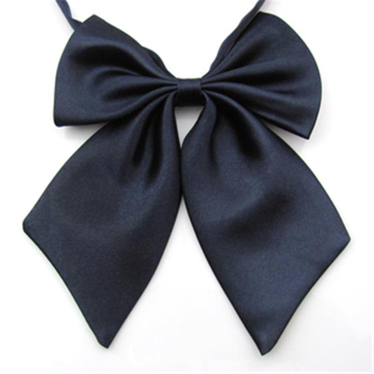 Student Butterfly Lady Satin Women Girls Silk Bow Bow Tie Bowtie Unique