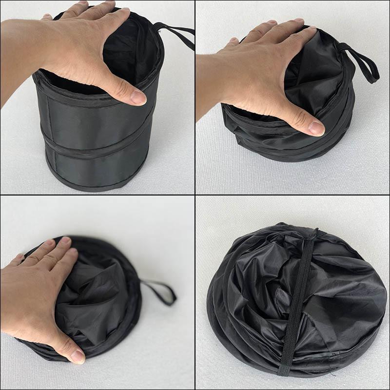 1Pc Car Trash Can Pack Bag Waterproof Car Trash Bag For Little Leak Proof Car Cooler Bag-Car Garbage Bag with Side