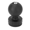 Mounts Track Ball with T Bolt Rubber Pad Prevent Slipping C Size 1.5 Inch Ball for Track Mounting Sy
