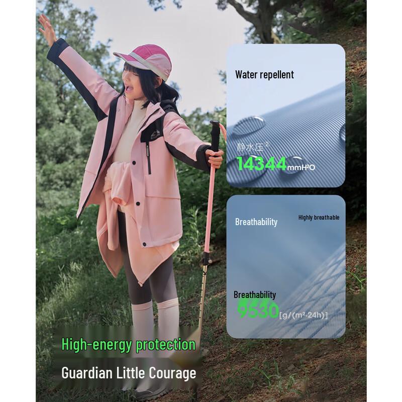 BOSIDENG Kids' 3-in-1 Down Jacket T250131340