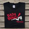 Ретро Клан Сопрано 2000#039;s BADA BING Графическая унисекс футболка Подарок для фаната S5XL Унисекс футболка