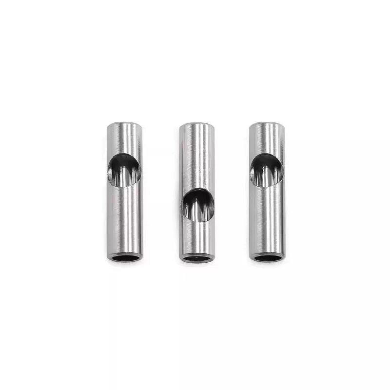 Mini16 2.3mm to 3.17mm Motor Shaft Conversion Sleeve Adapter Tight Fit for Miniature Electric Motors in Remote Control Models