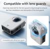 Shockproof Silicone Case for OSMO 360 Camera, Protective Cover with Precise Port Access, Lightweight Anti-Scratch