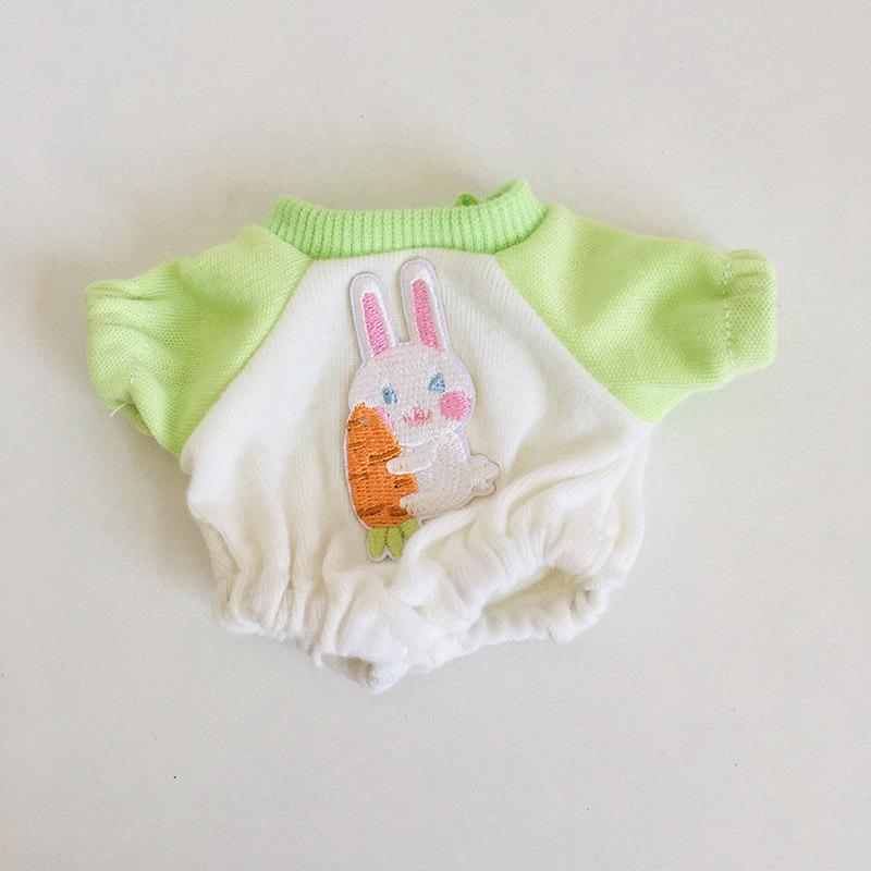 Cute 17cm Vinyl Plush Doll Outfits Blind Box - LaBuBu Pendant Dress Accessories