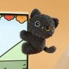11см Милая кукла-животное Мягкая плюшевая игрушка Клип Мультяшный Аниме Медведь Собака Обезьяна Слон Овца Свинья Пингвин Коала Милая кукла