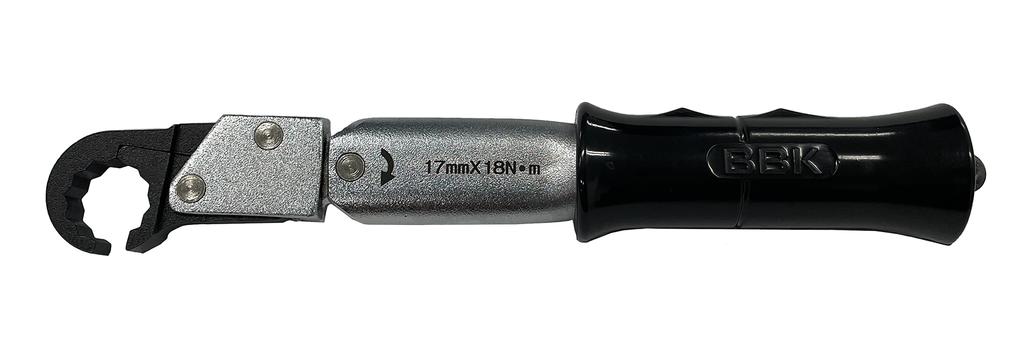 BBK Ratchet Torque Wrench Set of 4 (1/4 3/8 1/2 5/8) RTQS-41