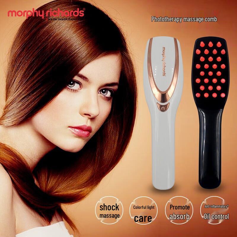 Массажер-расческа для волос Morphy Richards, штепсель CN (адаптер в комплекте)