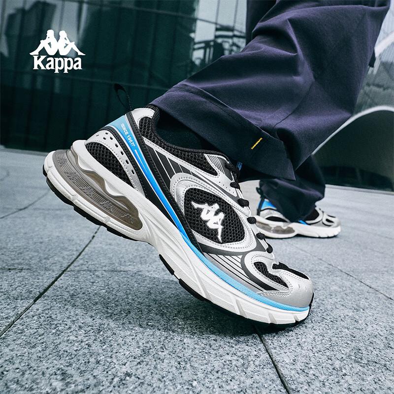 Kappa 2026 Весна Унисекс Платформа Массивные Беговые Кроссовки