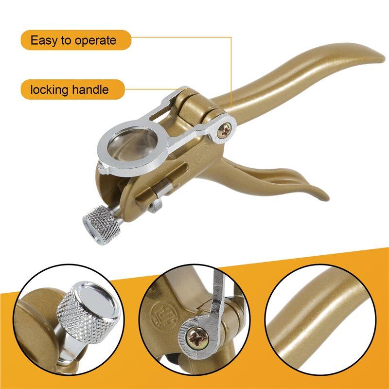 Fresh Saw Teeth Set Hardened Alloy Steel Anvil Saw Blade Tooth Setting Tool