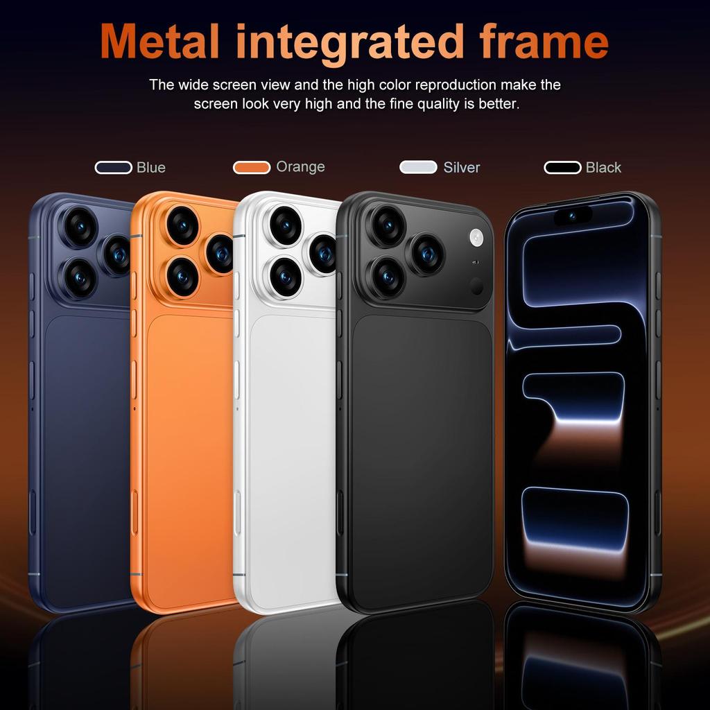 A17 Pro Max 5G Android Смартфон 7,3-дюймовый (16+1Т)