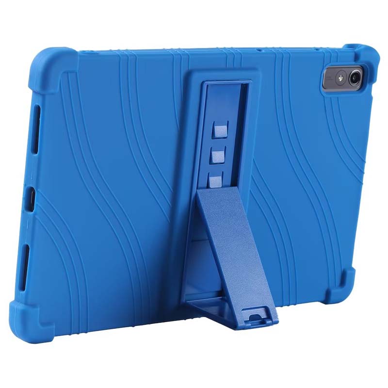Силиконовый противоударный чехол для Lenovo Tab P11 Pro 2-го поколения 11,2 дюйма, 2022, мягкий защитный чехол, держатель-подставка