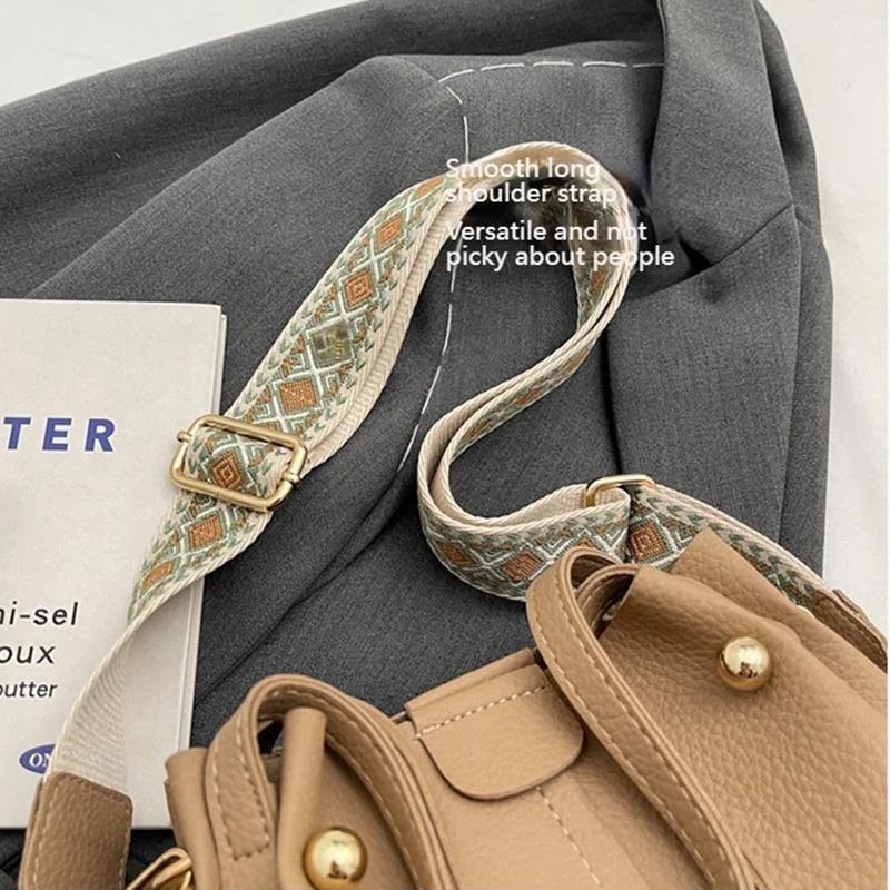 Большая вместительная женская сумка через плечо женская сумка-ведро дизайнерские сумки кошельки и сумки