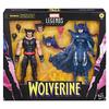 Hasbro Marvel Legends Series Росомаха и Псайлок, 50-я годовщина, коллекция комиксов, 6 дюймов (15см) Набор из 2 фигурок F9040 (аутентичный)