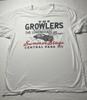 Музыкальный концерт группы The Growlers Белая хлопковая унисекс футболка 2019 Унисекс футболка Lemonheads