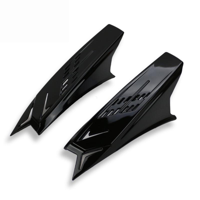 1 пара стильных декоративных рожков в стиле панк для мотоциклетных шлемов