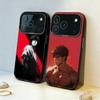 Чехол для телефона с аниме B-Baki H-Hanma Для iPhone17,16,15,14,13,12,11,Pro,MAX Белый Матовый Ударопрочный Чехол