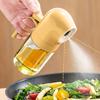 Распылитель оливкового масла 180 мл/250 мл, пищевой герметичный кухонный стеклянный распылитель масла, многоразовый дозатор масла для здорового приготовления пищи