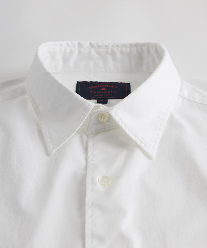 STCO Gentlemens Philosophy Lightweight All-Season Oxford Shirt_White (Relaxed Fit)_Jdsxz41Osw
