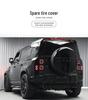 Совместимый городской чехол для запасного колеса для Land Rover Defender 90/110/130