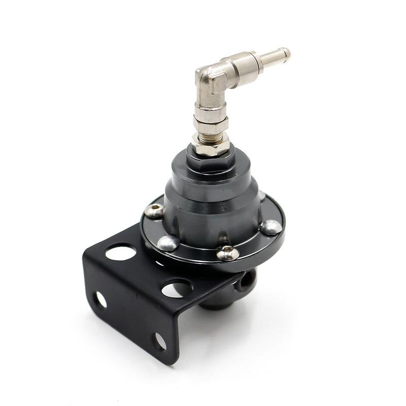 Universal Adjustable Fuel Pressure Regulator tomei type With gauge and instructions