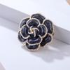 Камелия Жемчужная Брошь Классическая Мода Маленькая Ароматная Булавка Аксессуары Для Пальто Костюм