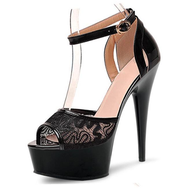 2025 весна новые босоножки fish mouth hate sky высокие тонкий каблук универсальные римские сетчатые женские туфли на высоком каблуке