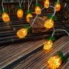Waterproof LED Pineapple String Lights Hanging Fairy Lights Atmosphere Night Light  Wedding