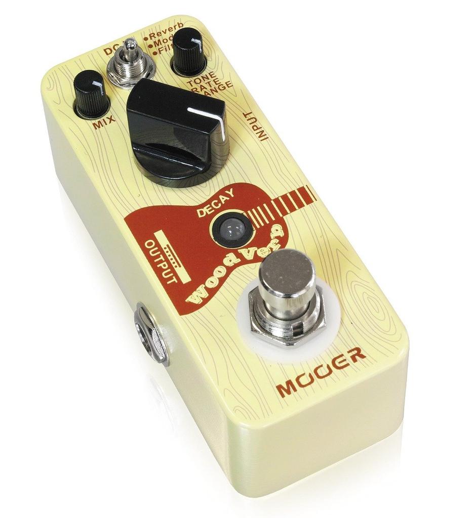 Mooer WoodVerb Акустический ревербератор для гитары