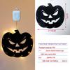 Halloween Pumpkin Ghost Hanging Lights for Indoor Wall & Window Decoration