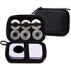 Carrying Case Label Maker Machine Organizer Large Capacity Zipper Closure Shockproof Portable