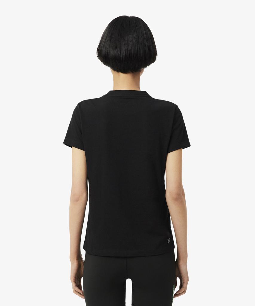 Женская тренировочная футболка LACOSTE TF9246-56G 031