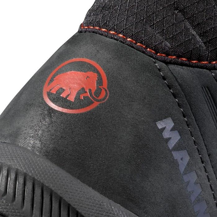 Mammut Mercury IV Mid Gore-Tex Мужские 3030-04711 черный-горячий красный