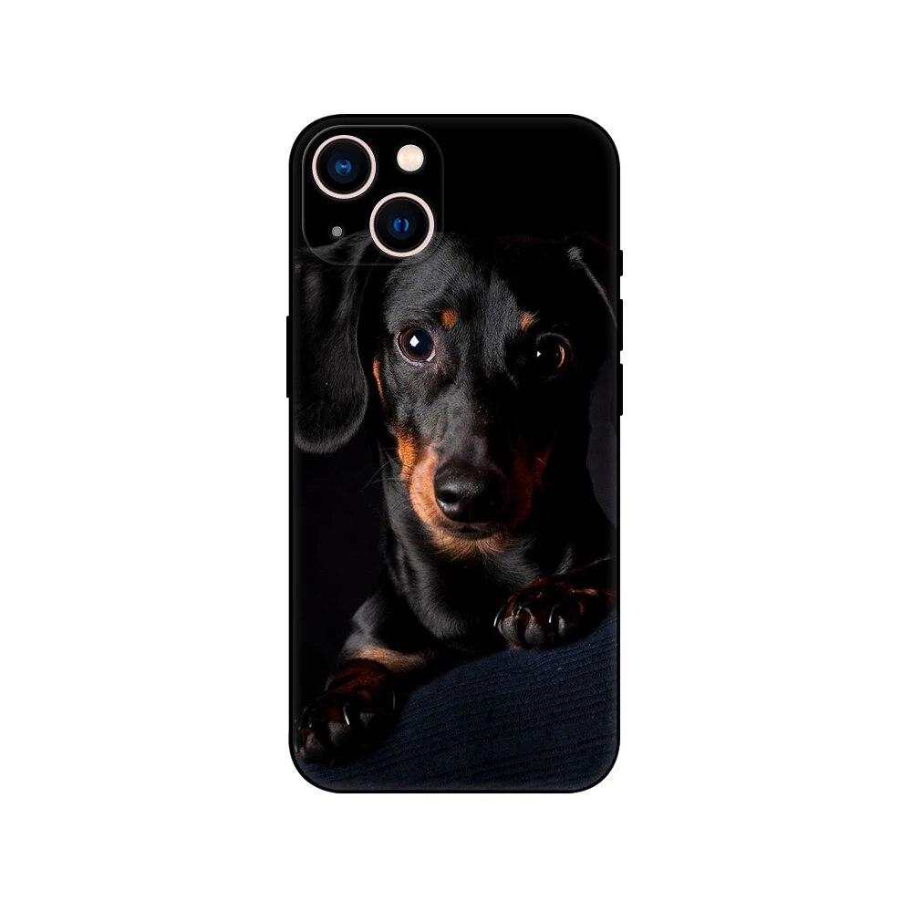 Doberman Pinscher Phone Case For iPhone Samsung Galaxy Redmi Xiaomi Oppo OnePlus Note S A 7 8 9 10 11 12 13 14 20 21 22 23 53 54 Pro Max Plus Ultra