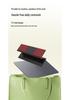 Складная сенсорная Bluetooth-клавиатура SANWA: Ультратонкий и легкий, Универсальная совместимость с iPad, планшетом, телефоном, компьютером