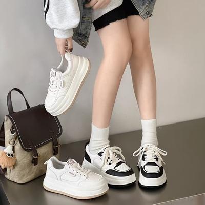 Флисовые туфли на толстой подошве, Универсальная женская спортивная и повседневная обувь, Легкие кеды на мягкой подошве