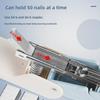 360° Rotating Stylish Labor-Saving Stapler, High-Value 12-Gauge for Office & Students