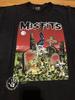 Футболка Misfits, Черная хлопковая футболка Misfits в ретро-стиле, Унисекс, Винтаж, S-5XL, Унисекс футболка