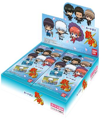 Bandai Карддасс Гинтама 20 упаковок (пак) (BOX)