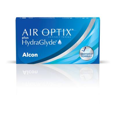 Air Optix Plus Hydraglide [BC] 8.6 [PWR] -4.25 6 штук