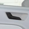 Carbon Fiber Interior Door Handle Decor Cover Trim For Ford Maverick -2025