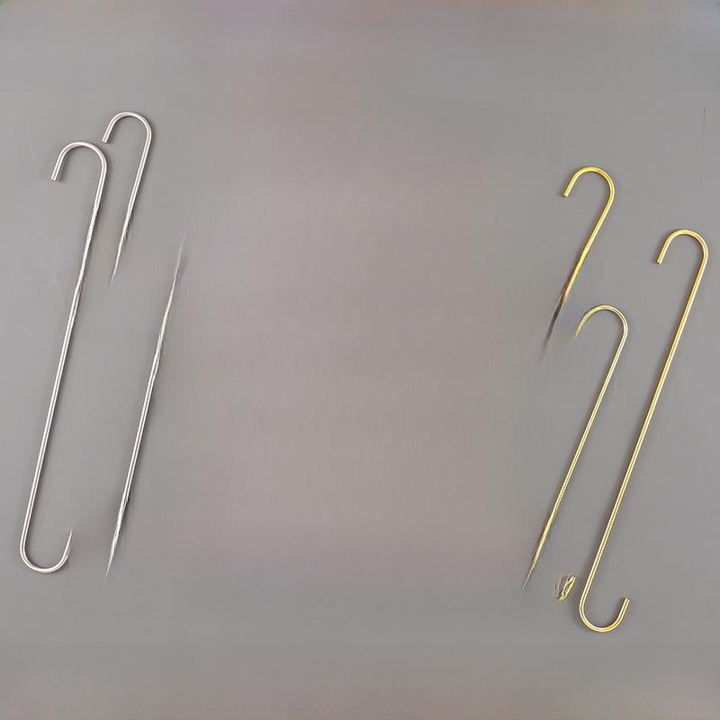 Многофункциональный S-образный крючок из нержавеющей стали для кухни, ванной комнаты и спальни