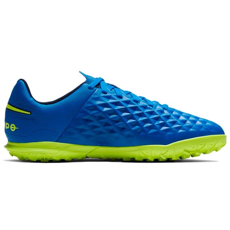 (GS) Nike JR Legend 8 Club TF Искусственное покрытие 'Soar Volt Midnight Navy' Детские AT5883-474