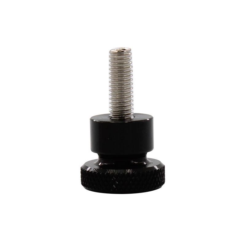 Премиальные винты быстрого съема подушки сиденья без инструментов в серебристой, черной и золотой отделке