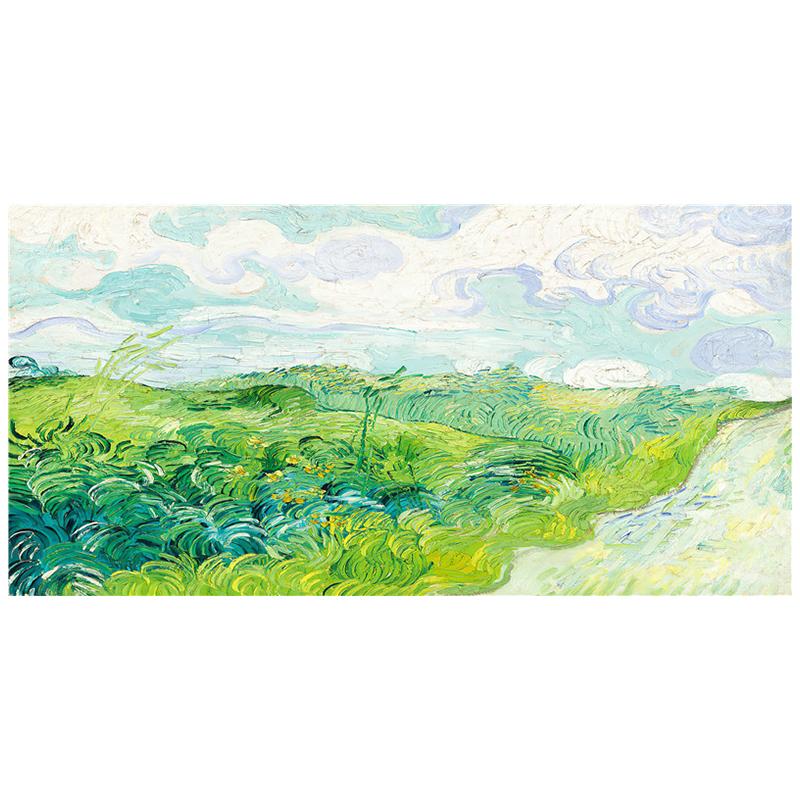 Van Gogh Oil Painting "star Night", Canvas, Posters and Prints, Famous Art Photos of Impressionists for the Modern Decor of the Living Room