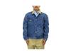 POLO RALPH LAUREN Embroidered Patch Denim Size Blue Men's Jacket, L, (Product Code 0101895)